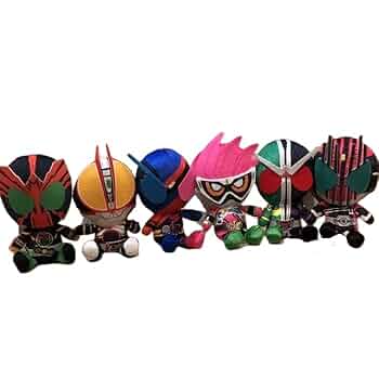 平成仮面ライダーChibiぬいぐるみシリーズ 仮面ライダーオーズ Chibiぬいぐるみ 仮面ライダーオーズ[バンダイ]《在庫切れ》